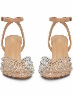 Scarpe stiletto CEO-R25SS0511 Beige