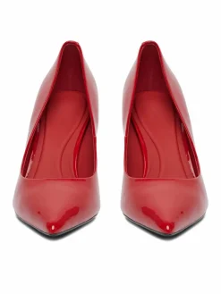 Scarpe stiletto CEO-V710-03 Rosso