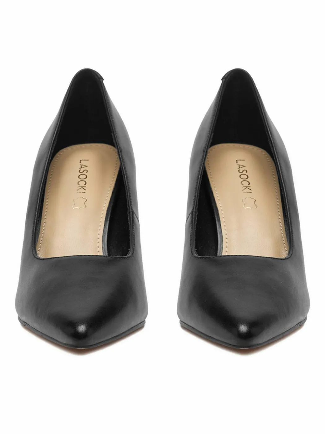 Scarpe stiletto CEO-WS1619-02 Nero