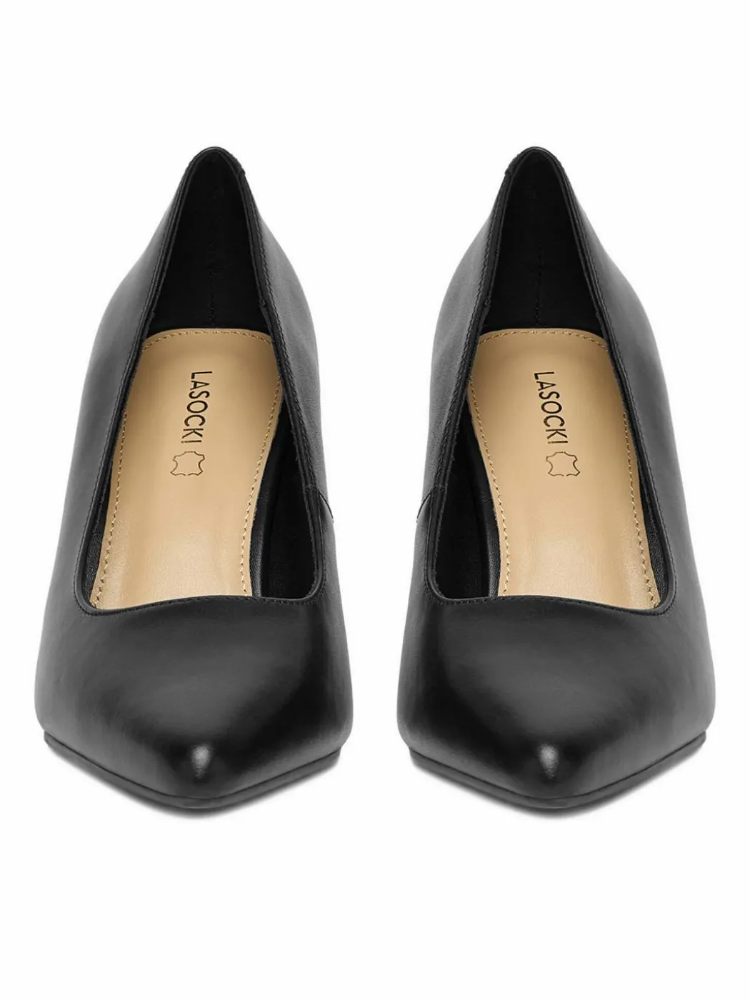 Scarpe stiletto CEO-WS1619-02 Nero