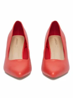 Scarpe stiletto CEO-WS1619-02 Rosso