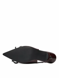 Scarpe stiletto CEO-WSS21784-01 Marrone scuro