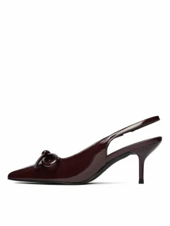Scarpe stiletto CEO-WSS21784-01 Marrone scuro