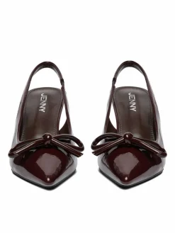 Scarpe stiletto CEO-WSS21784-01 Marrone scuro