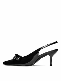 Scarpe stiletto CEO-WSS21784-01 Nero