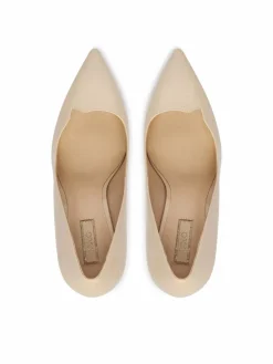 Scarpe stiletto Demi 04 SA6005 EX004 Écru