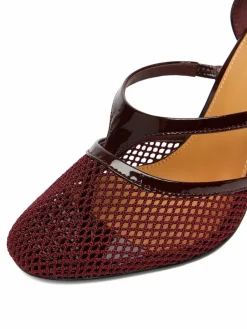 Scarpe stiletto EO-AMIRA-LT519-1 Bordeaux