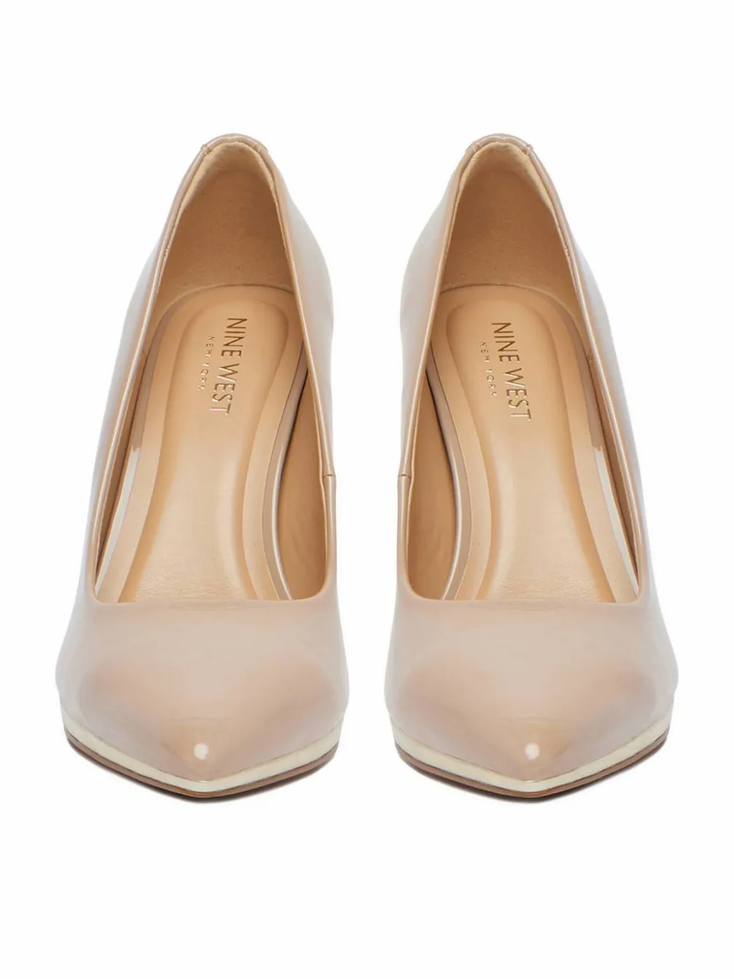 Scarpe stiletto EO-CD25-218-1 Beige
