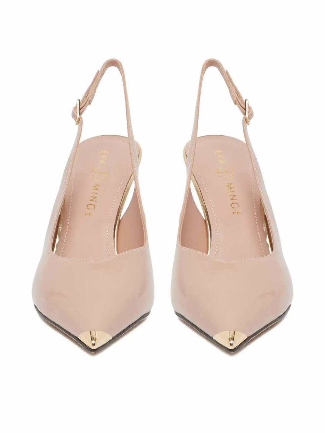 Scarpe stiletto EO-LILLY-LT2131-1-1 Beige