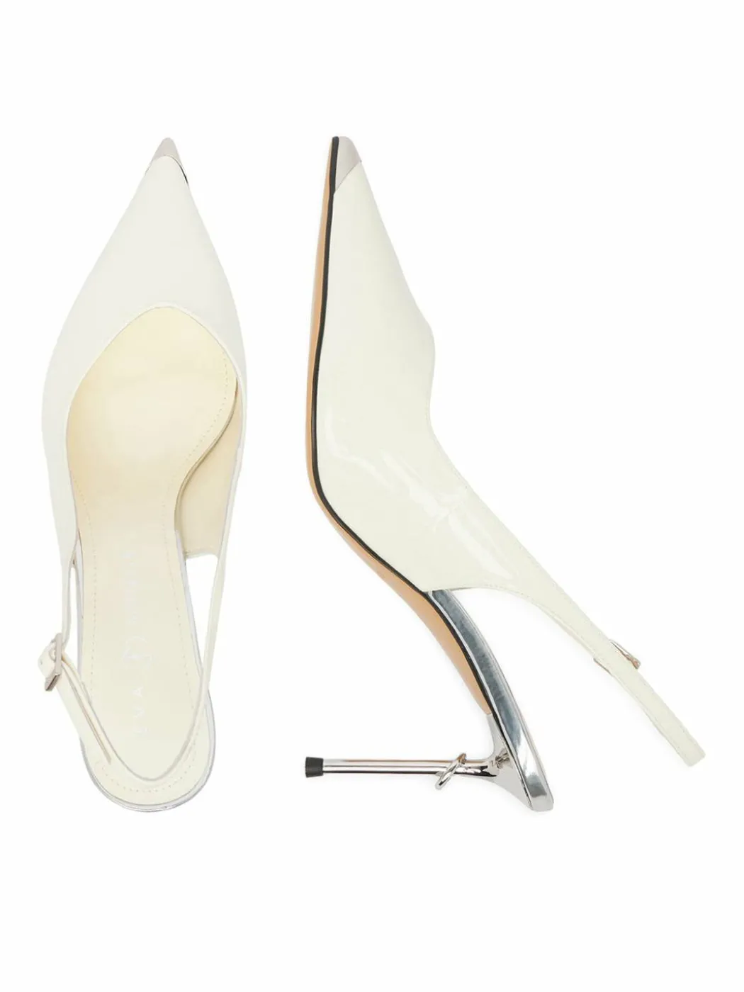 Scarpe stiletto EO-LILLY-LT2131-1-1 Écru
