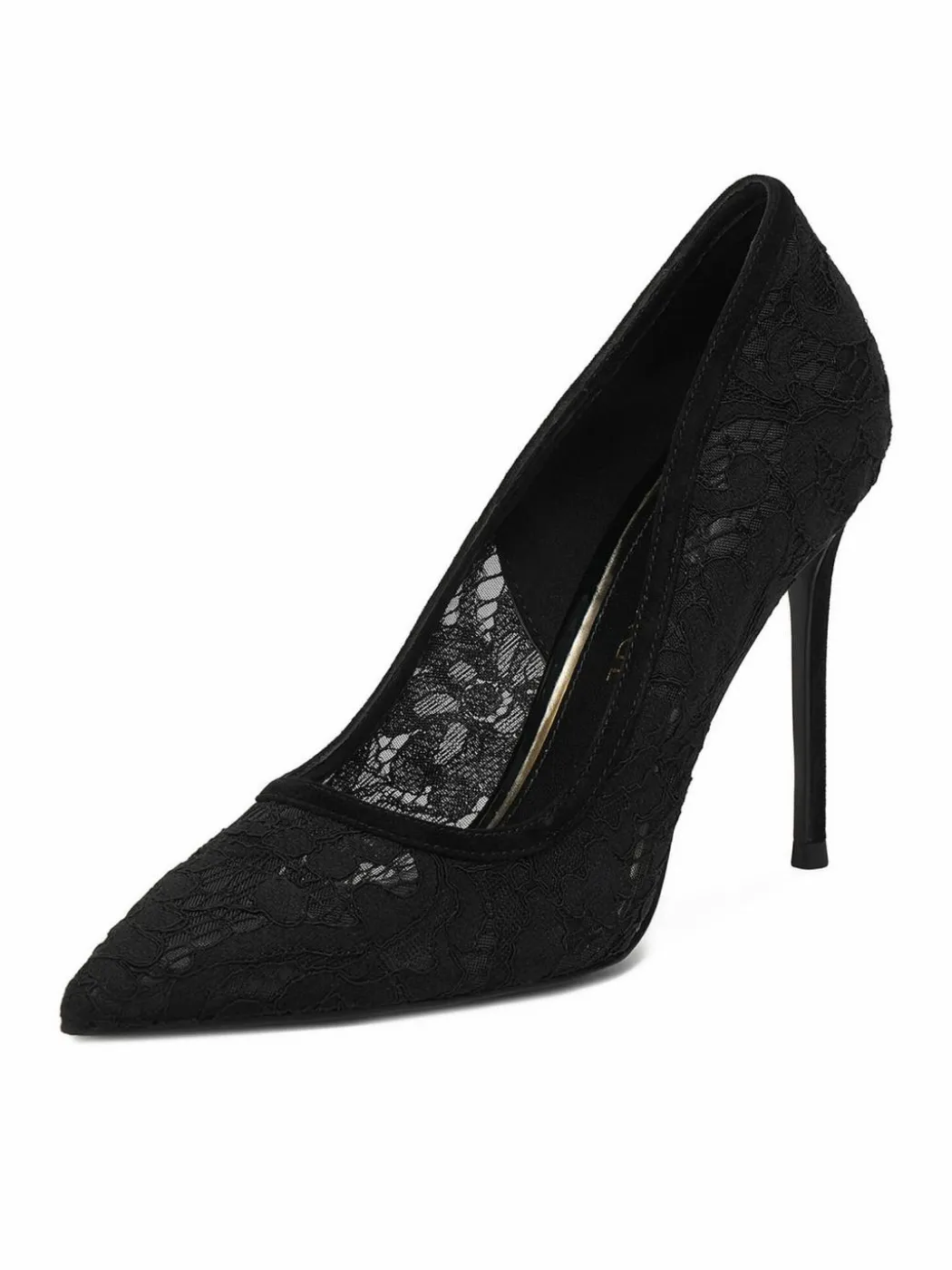 Scarpe stiletto EO-LINA-01-01 Nero