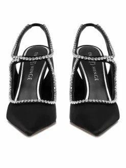 Scarpe stiletto EO-LIVIA-LT2019-6 Nero
