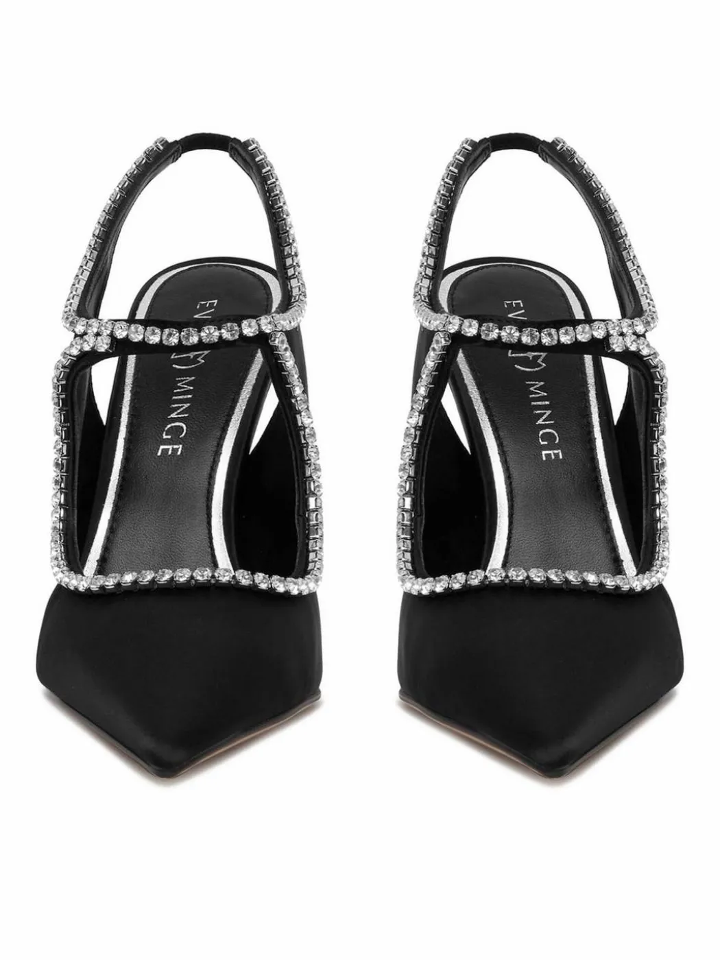 Scarpe stiletto EO-LIVIA-LT2019-6 Nero