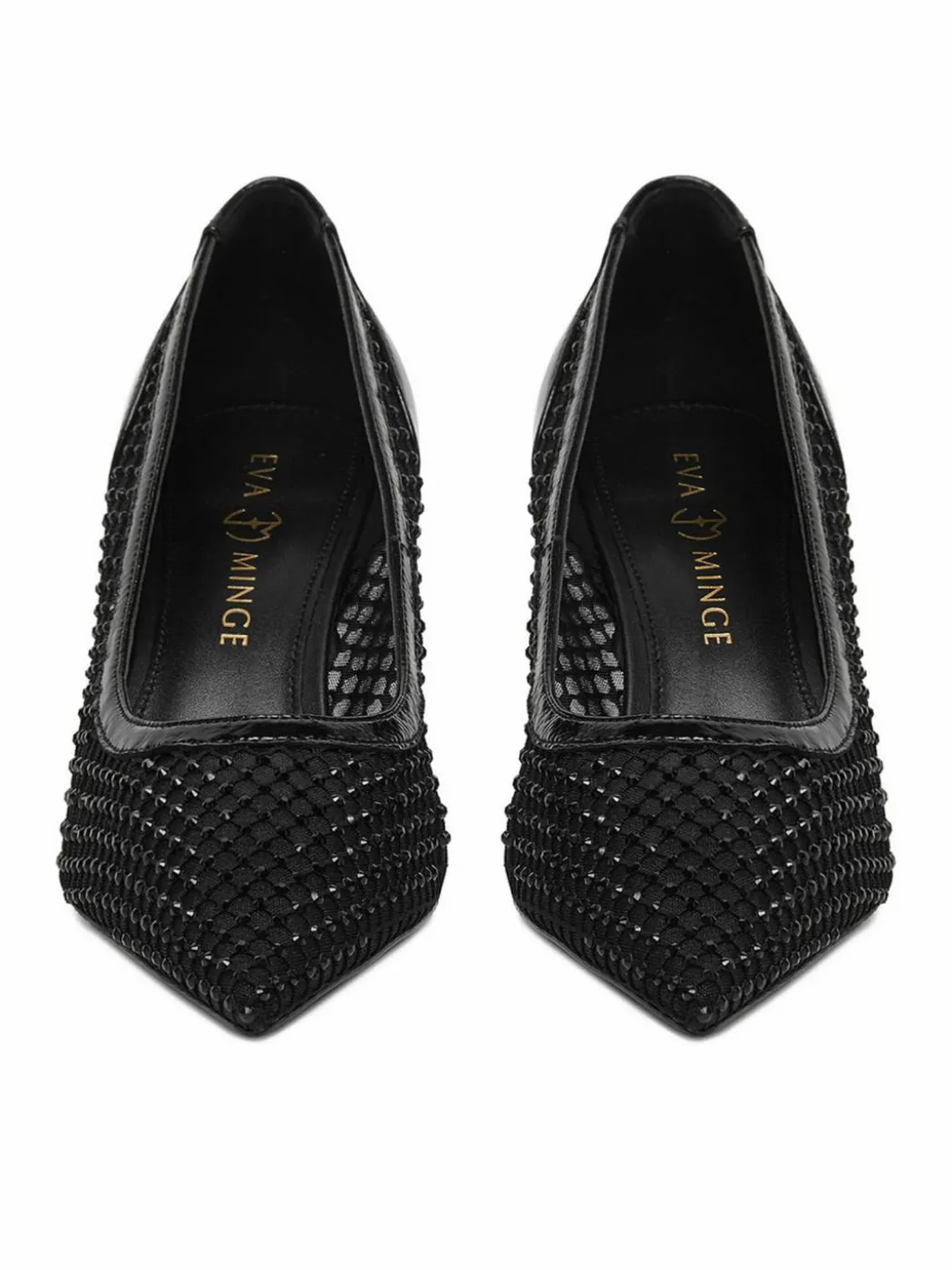 Scarpe stiletto EO-LOREL-V2019-1-2 Nero
