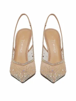 Scarpe stiletto EO-MAE-LT1677-27 Beige