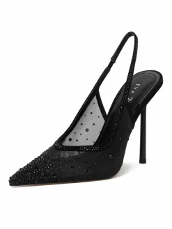 Scarpe stiletto EO-MAE-LT1677-27 Nero