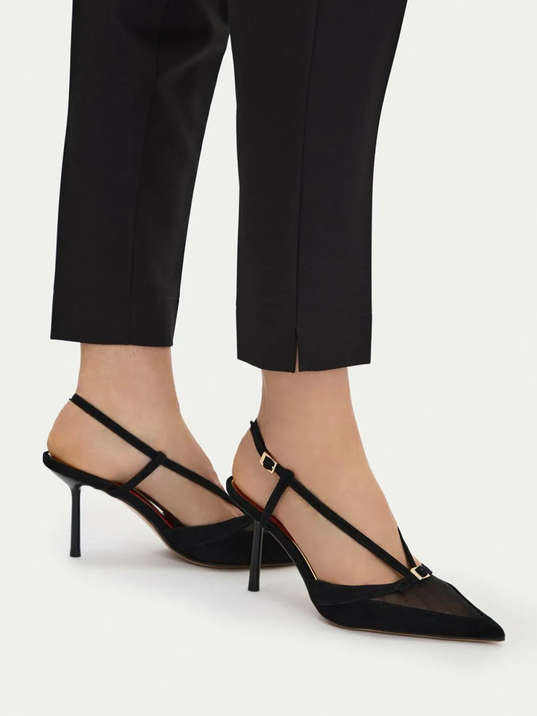 Scarpe stiletto EO-MARY-01 Nero