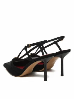Scarpe stiletto EO-MARY-01 Nero