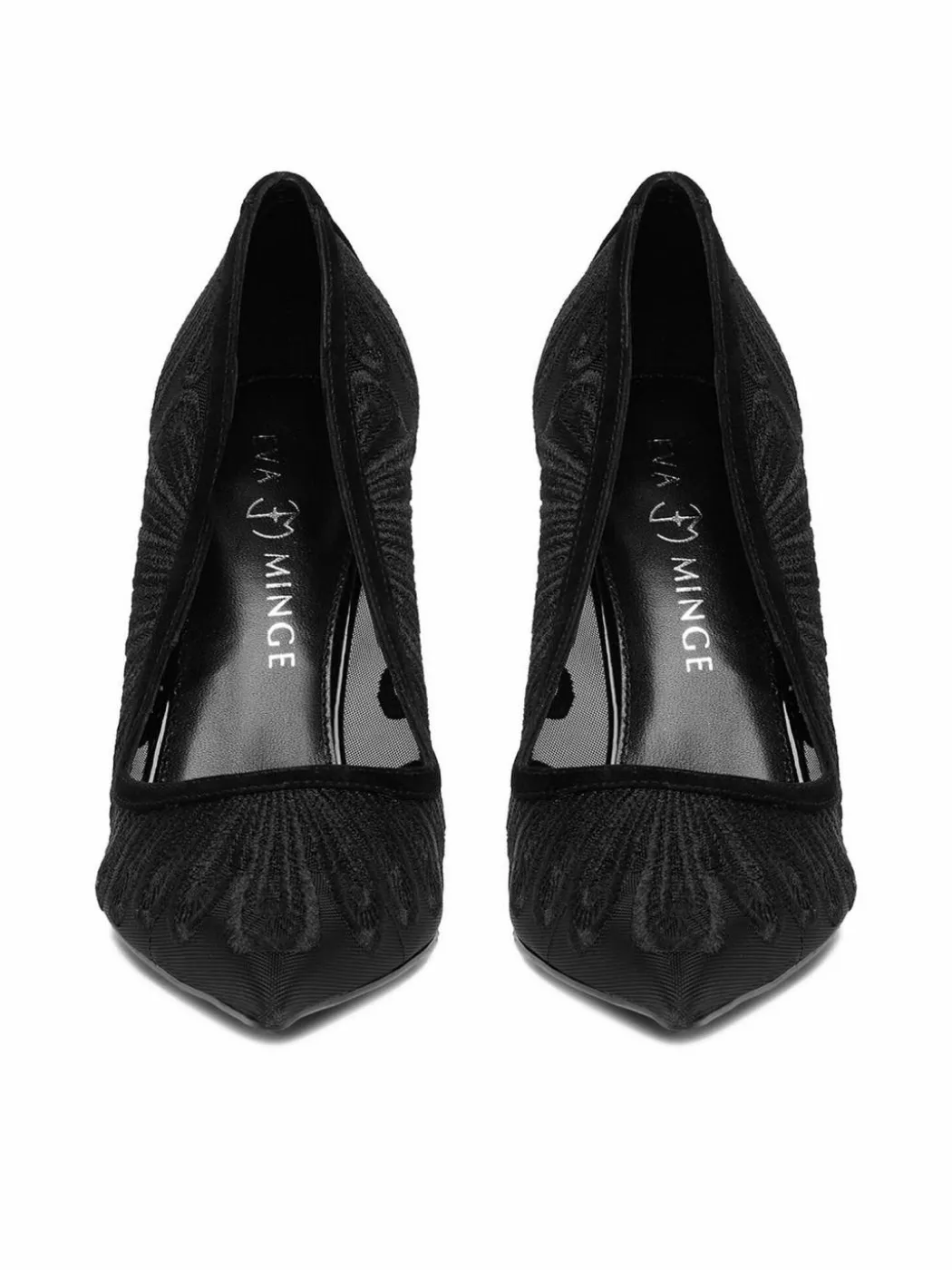 Scarpe stiletto EO-OCEAN-LT382-10 Nero