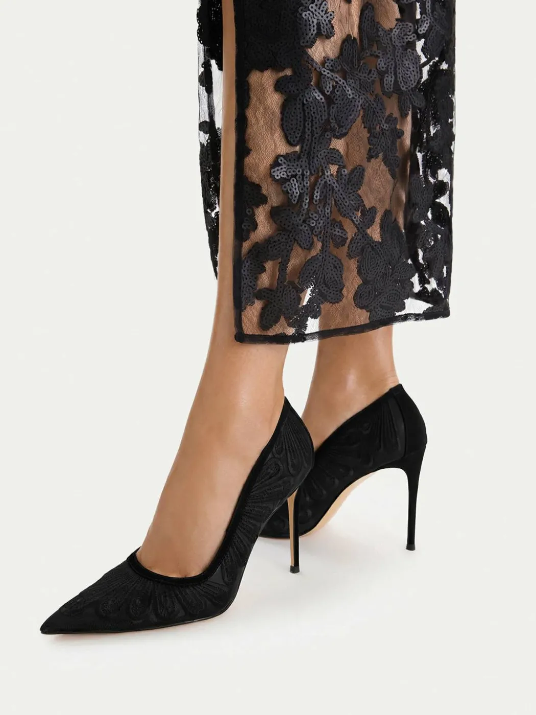 Scarpe stiletto EO-OCEAN-LT382-10 Nero