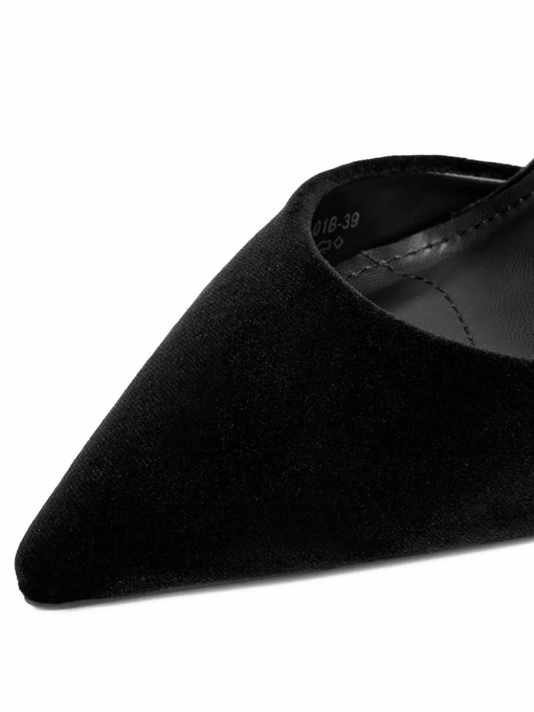 Scarpe stiletto EO-S4S96733-01B Nero