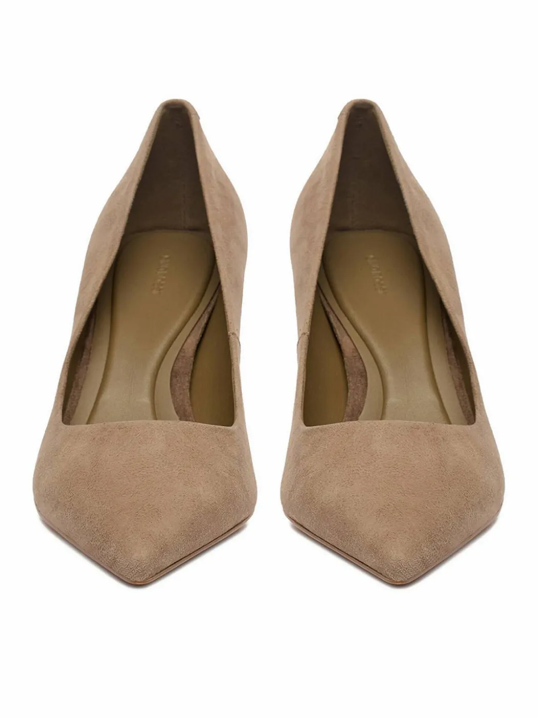 Scarpe stiletto EO-V2525-893 Beige