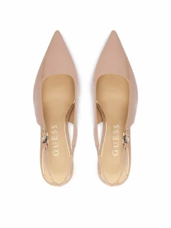 Scarpe stiletto FLTNAS LEP05 Beige scuro