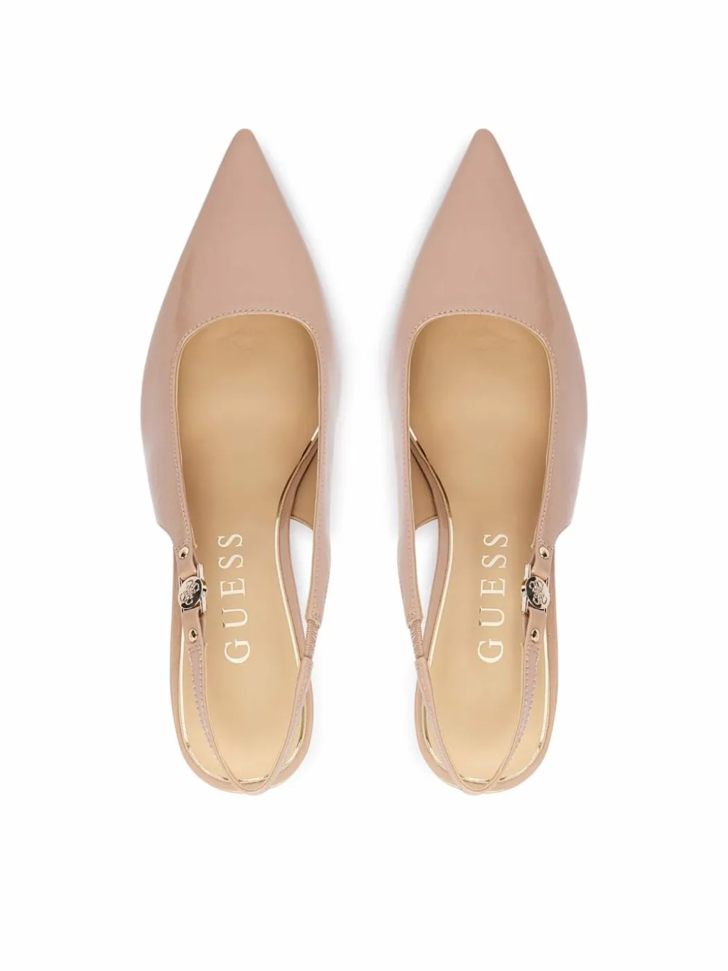 Scarpe stiletto FLTNAS LEP05 Beige scuro