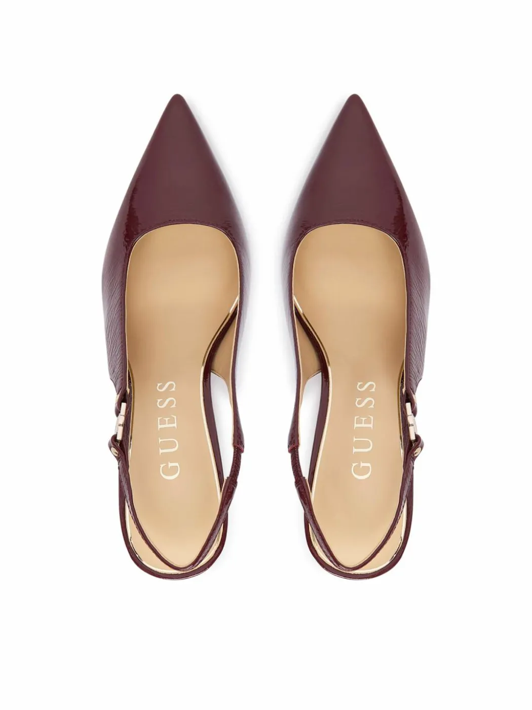 Scarpe stiletto FLTNAS LEP05 Bordeaux