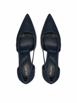 Scarpe stiletto Herbey 14403561 Blu scuro