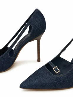 Scarpe stiletto Herbey 14403561 Blu scuro