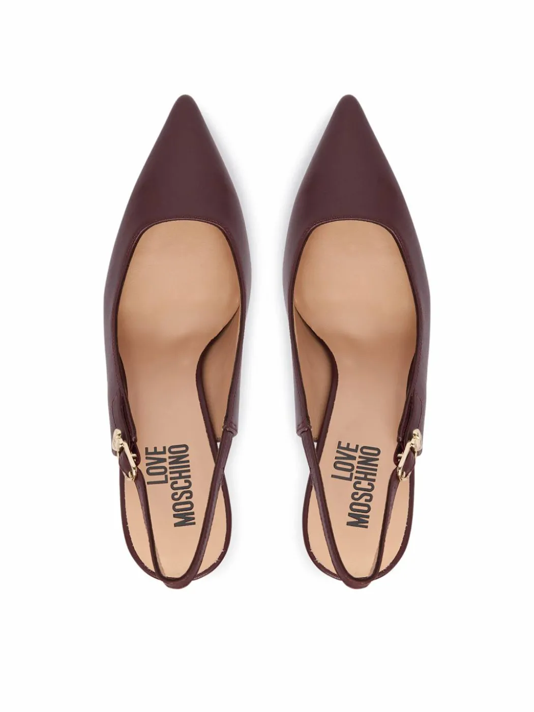 Scarpe stiletto JA10149G1PIA0552 Bordeaux