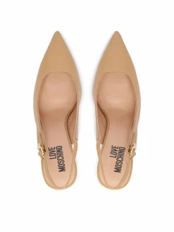 Scarpe stiletto JA10149G1PIA0104 Marrone
