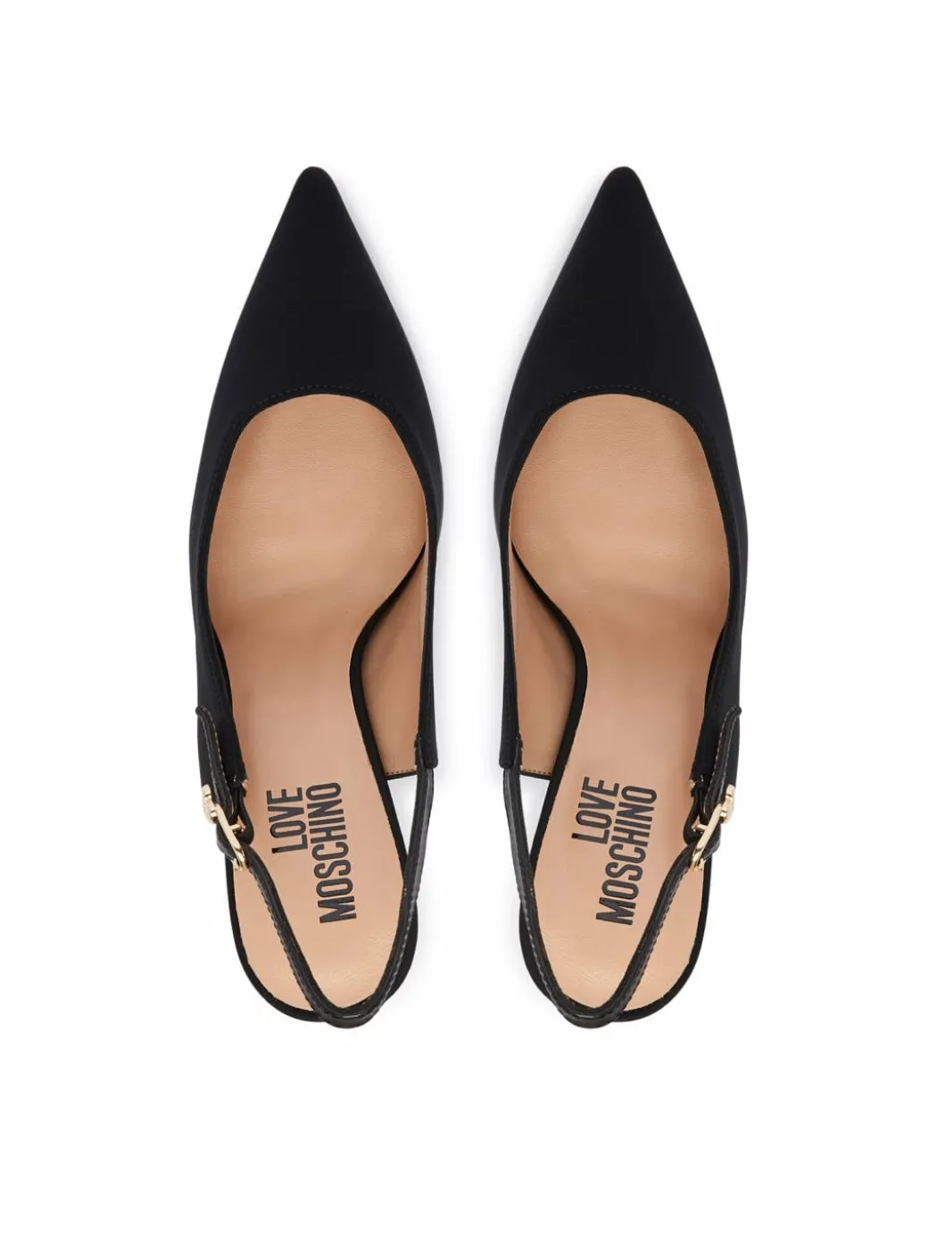 Scarpe stiletto JA10149G1PIM400A Nero