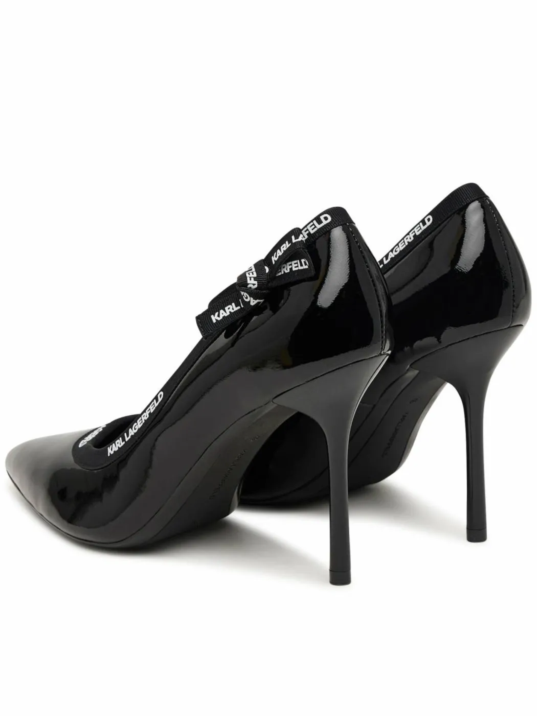 Scarpe stiletto KL30908R Nero