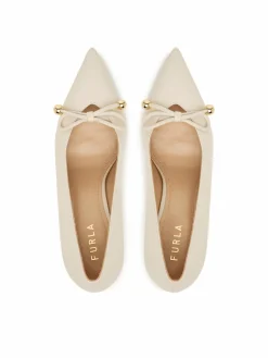 Scarpe stiletto Poppy YM22FPO X30000 CN 1704S Crema