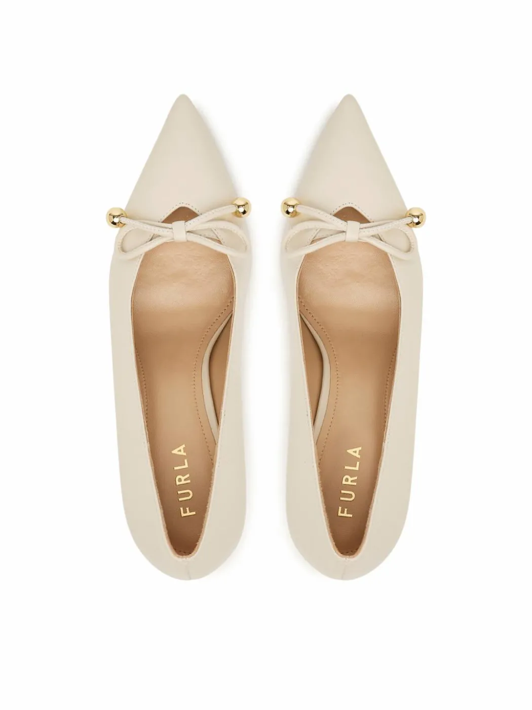 Scarpe stiletto Poppy YM22FPO X30000 CN 1704S Crema