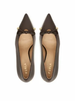 Scarpe stiletto Poppy YM22FPO X30000 CN 2460S Marrone