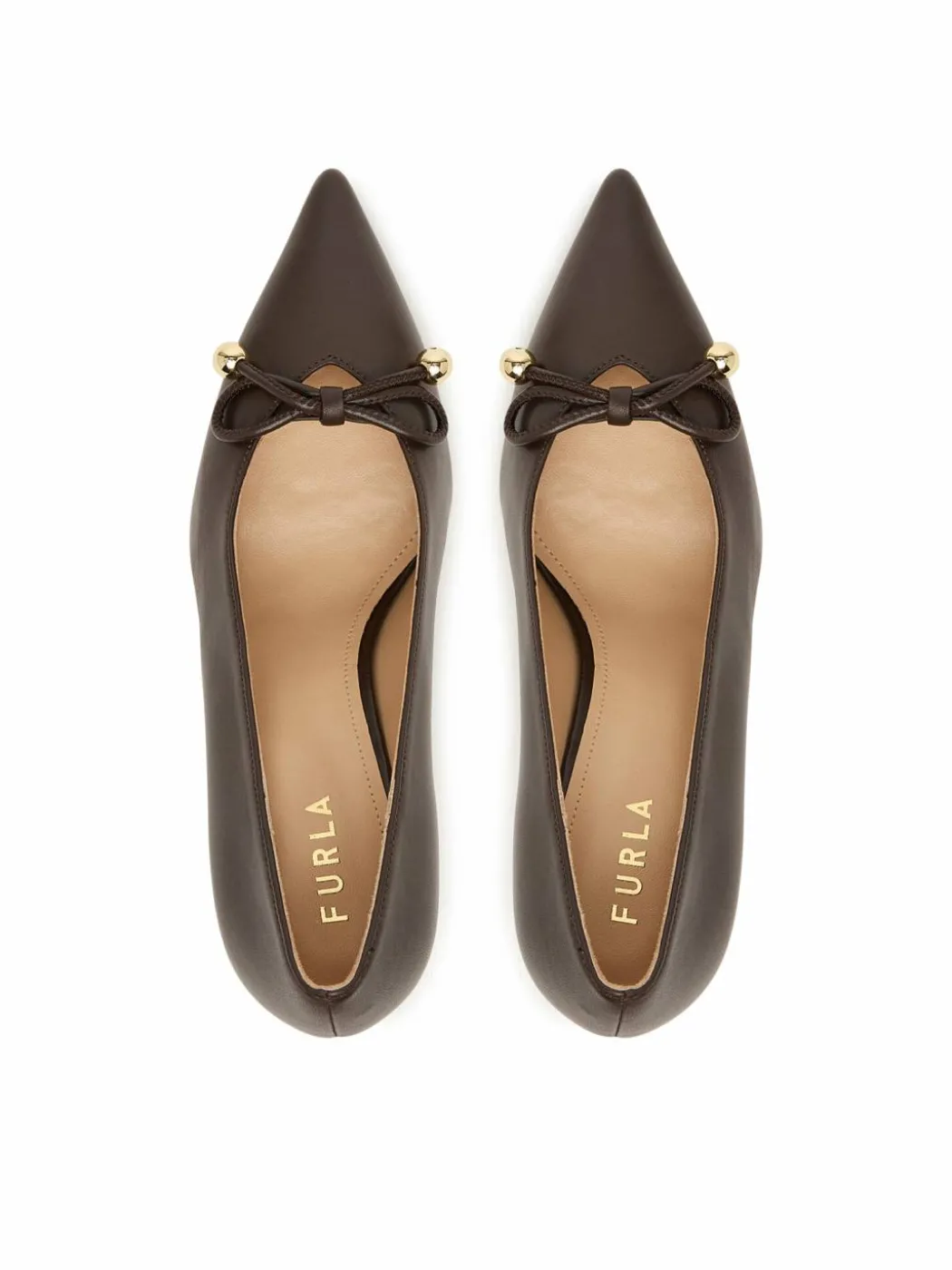 Scarpe stiletto Poppy YM22FPO X30000 CN 2460S Marrone