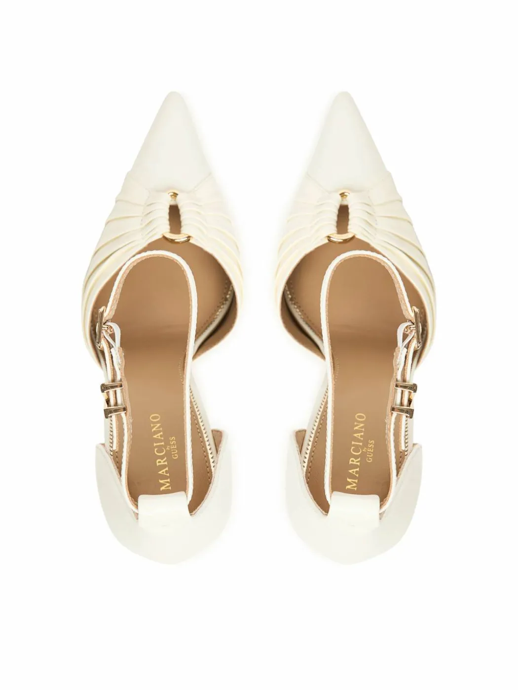 Scarpe stiletto 6RGZ28 7461A Écru
