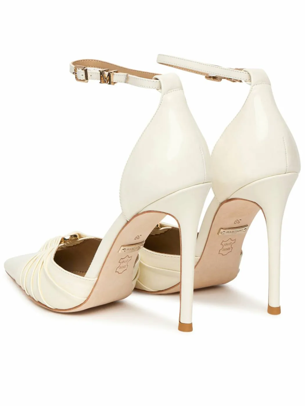 Scarpe stiletto 6RGZ28 7461A Écru