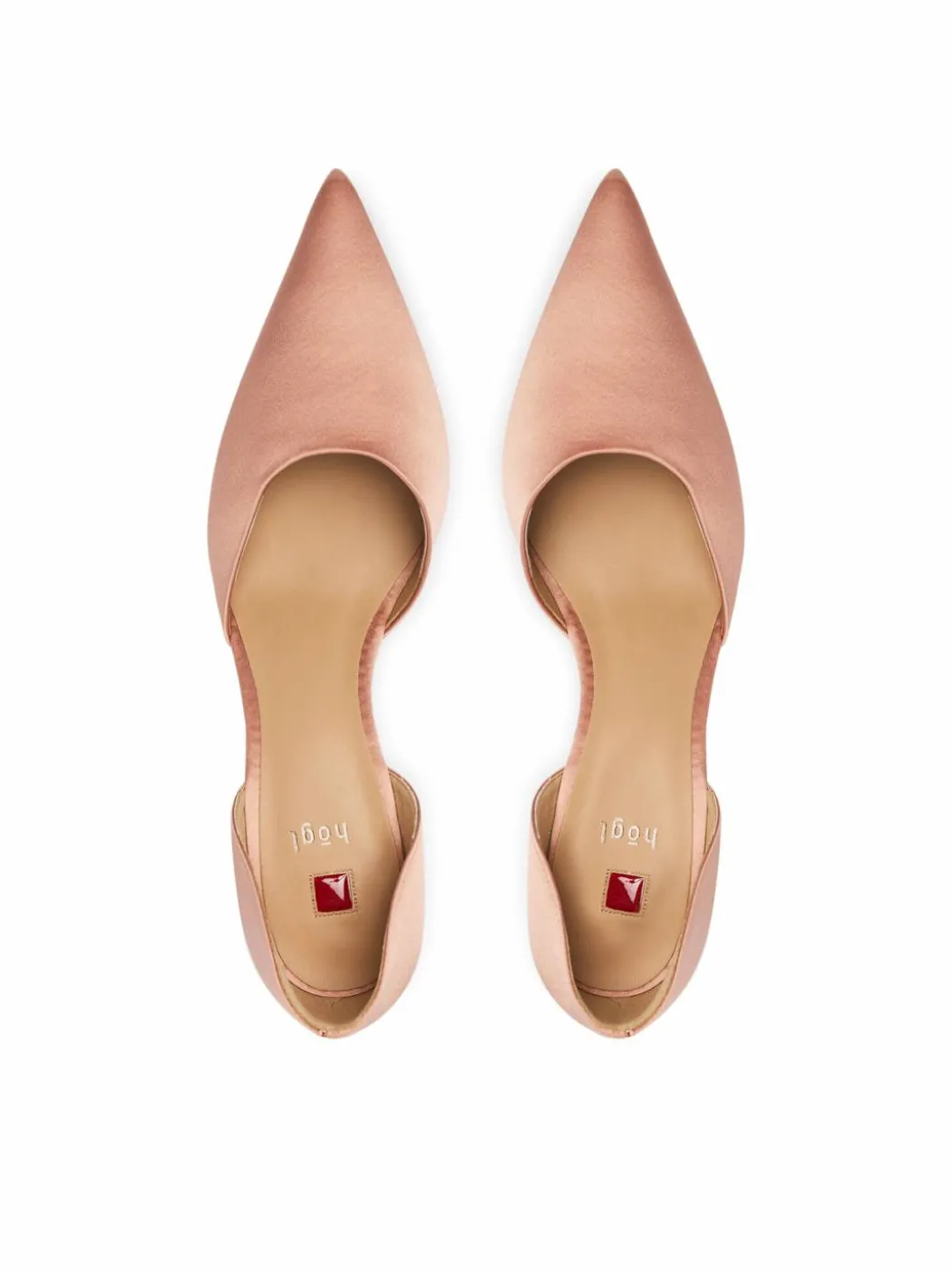Scarpe stiletto 1-107759 Rosa