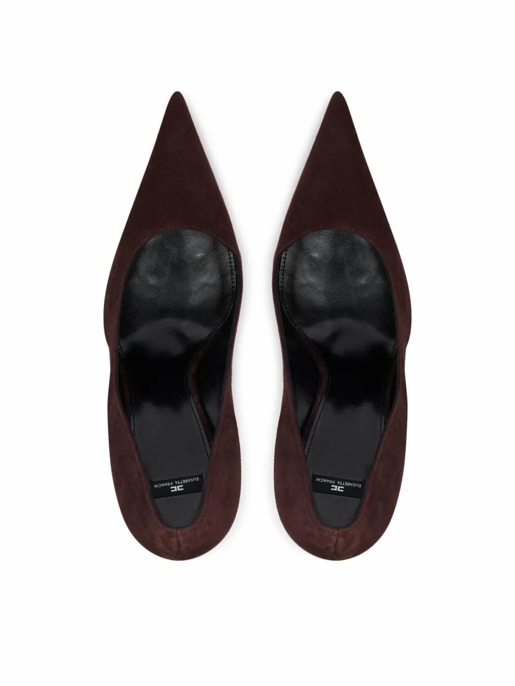 Scarpe stiletto SA-16L-62E2-V590 Marrone scuro