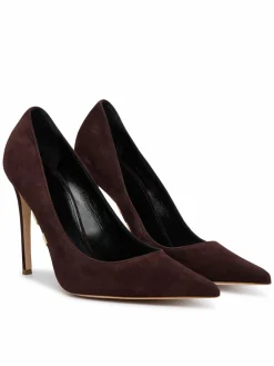 Scarpe stiletto SA-16L-62E2-V590 Marrone scuro