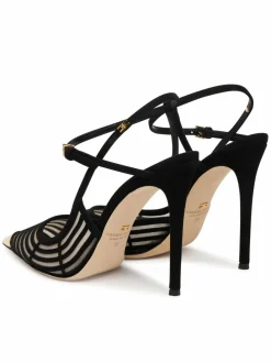 Scarpe stiletto SA-01L-62E2-V740 Nero