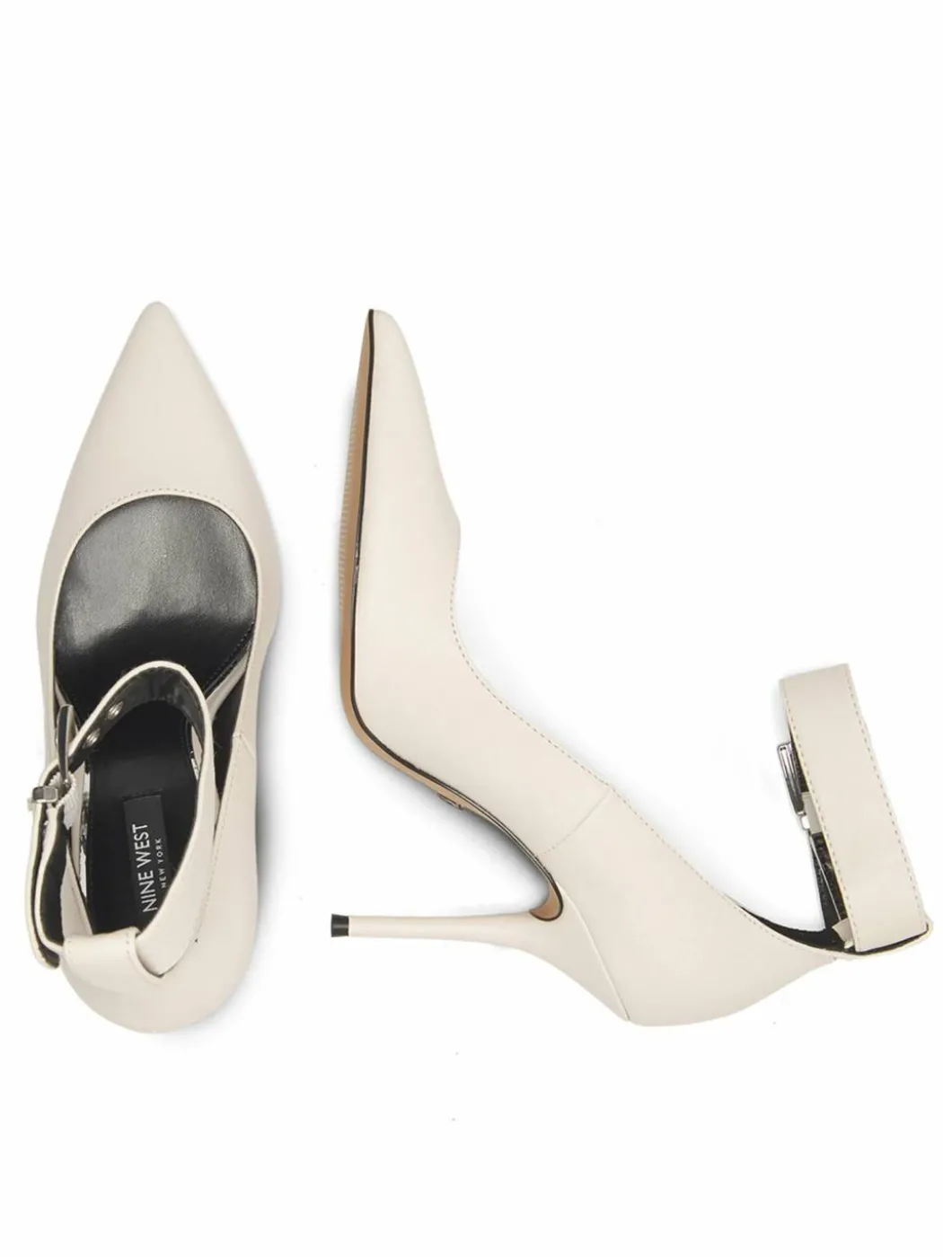 Scarpe stiletto SJ1487-2 Bianco