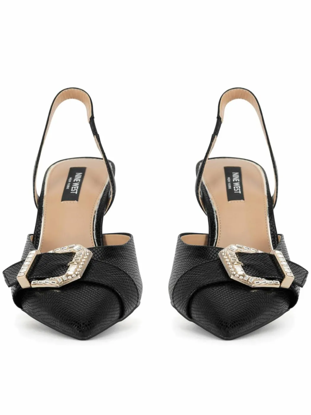 Scarpe stiletto SJ1489-6 Nero