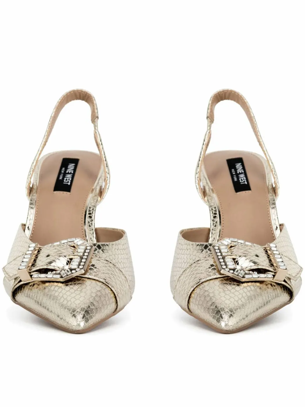 Scarpe stiletto SJ1489-6 Oro