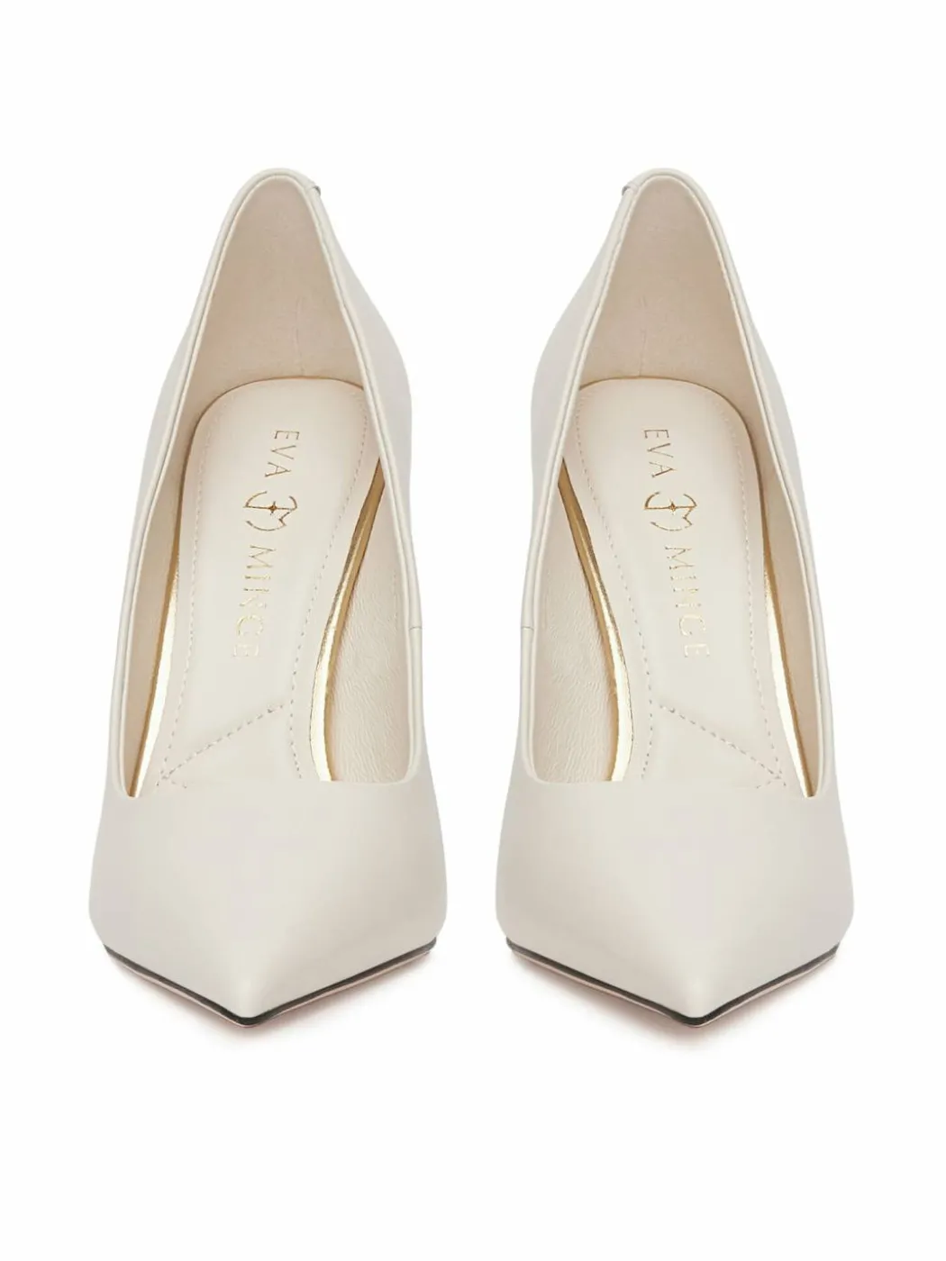 Scarpe stiletto THYME-LT934-35 Bianco
