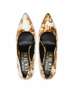 Scarpe stiletto 80VA3S50 ZS366 G03 Bianco